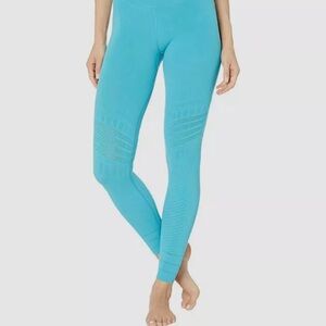 FP Movement by Free People Turquoise Gone Adrift Leggings